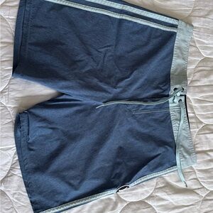 Hurley Blue Board Shorts Lightweight Swim